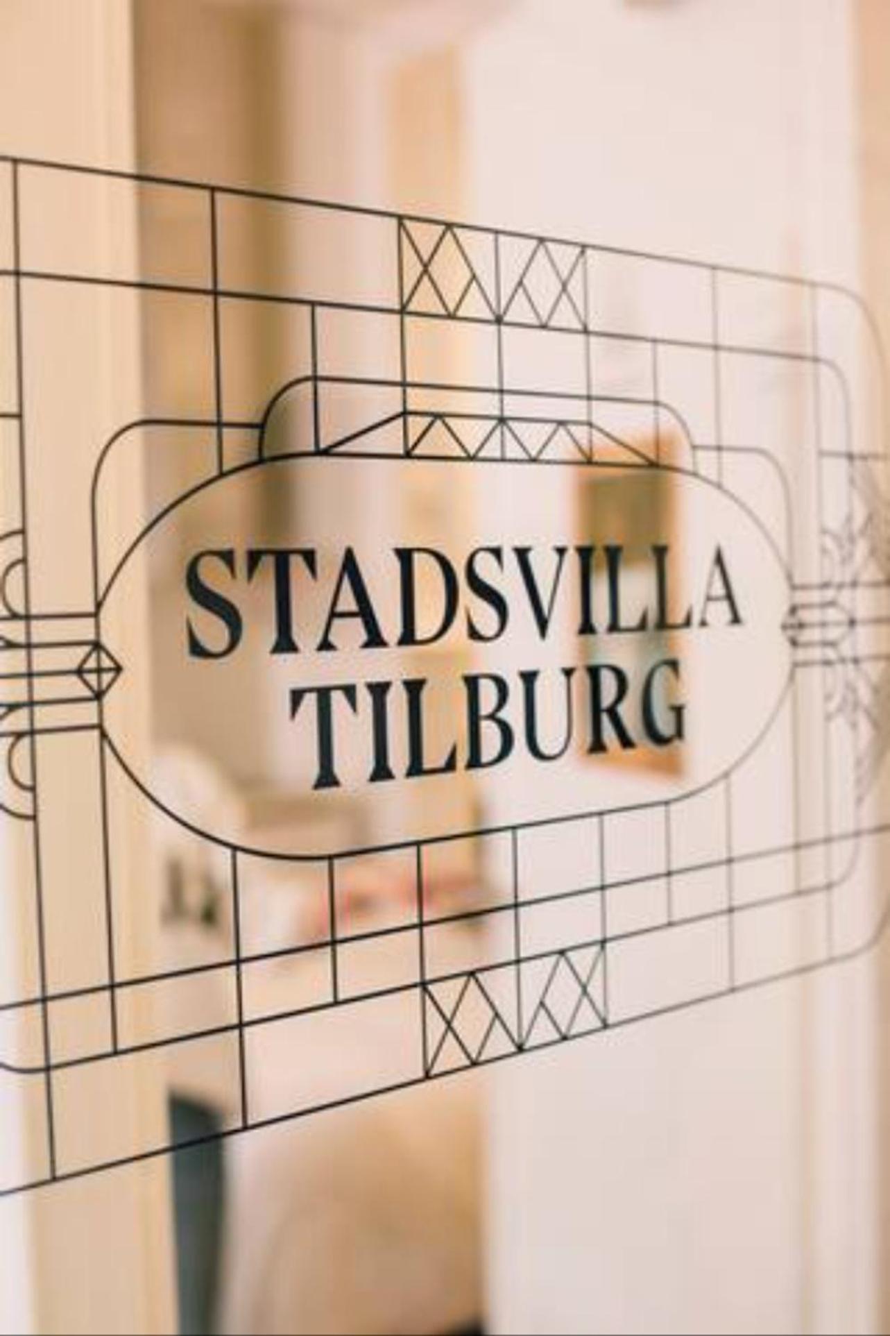 City Center Located City Villa Tilburg Alexander Luaran gambar