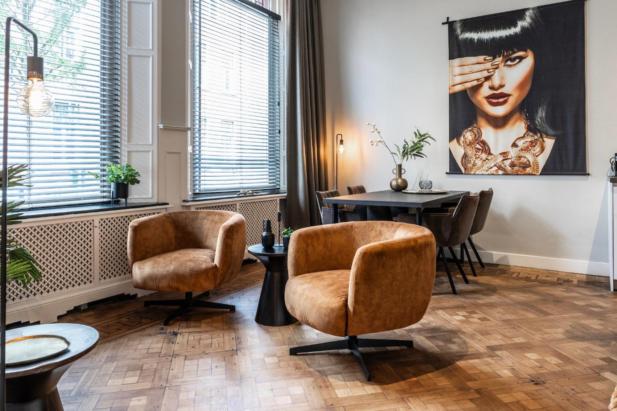 City Center Located City Villa Tilburg Alexander Luaran gambar
